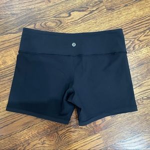 Lululemon biker shorts